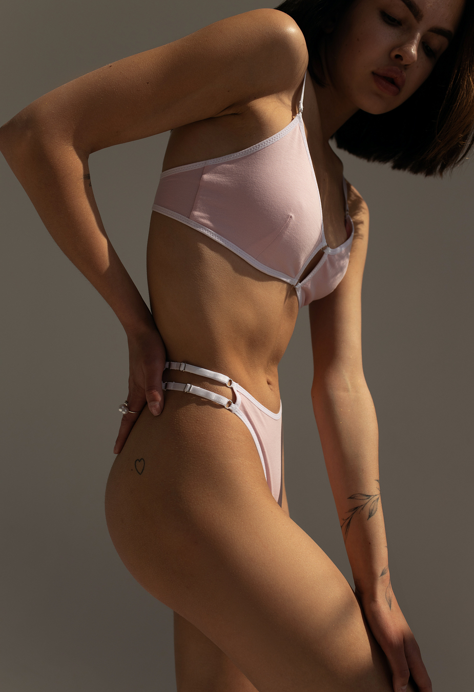 Chiloți de damă Staff fx light pink