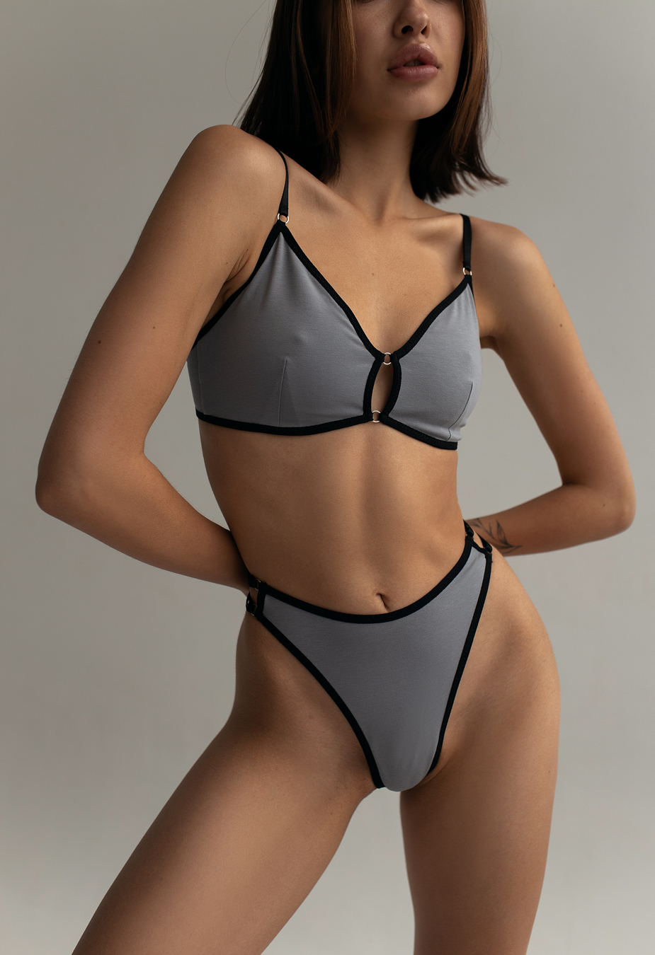 Sutien de damă Staff fx gray