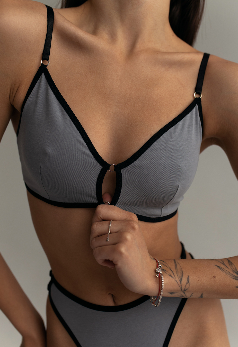 Sutien de damă Staff fx gray