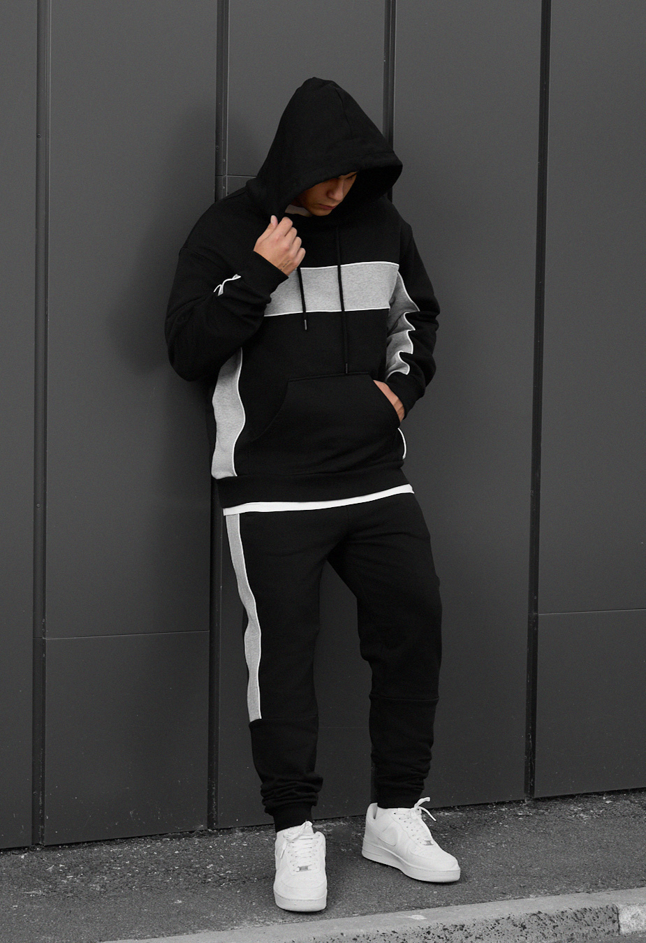 Costum de trening Staff kine oversize