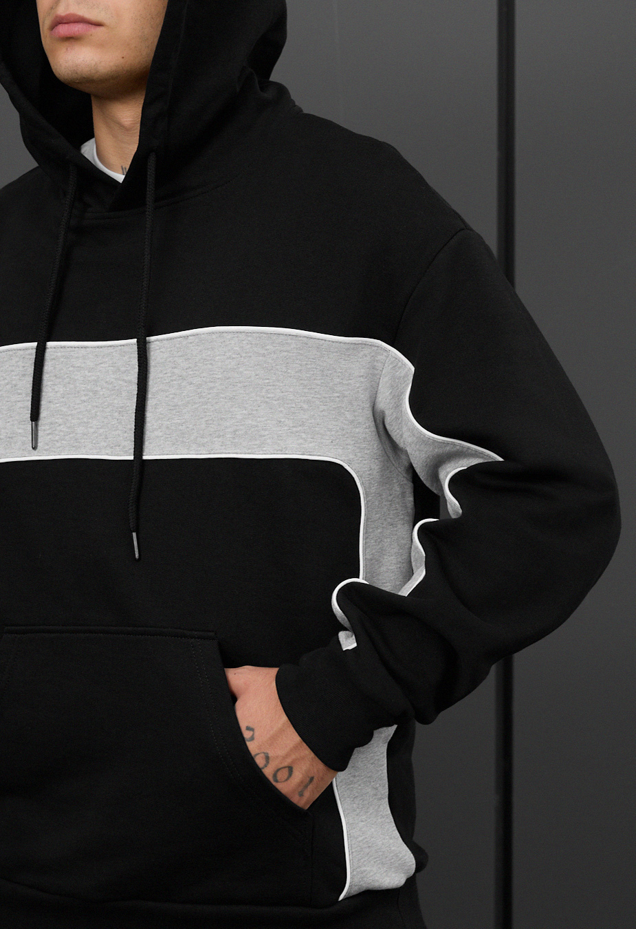 Costum de trening Staff kine oversize