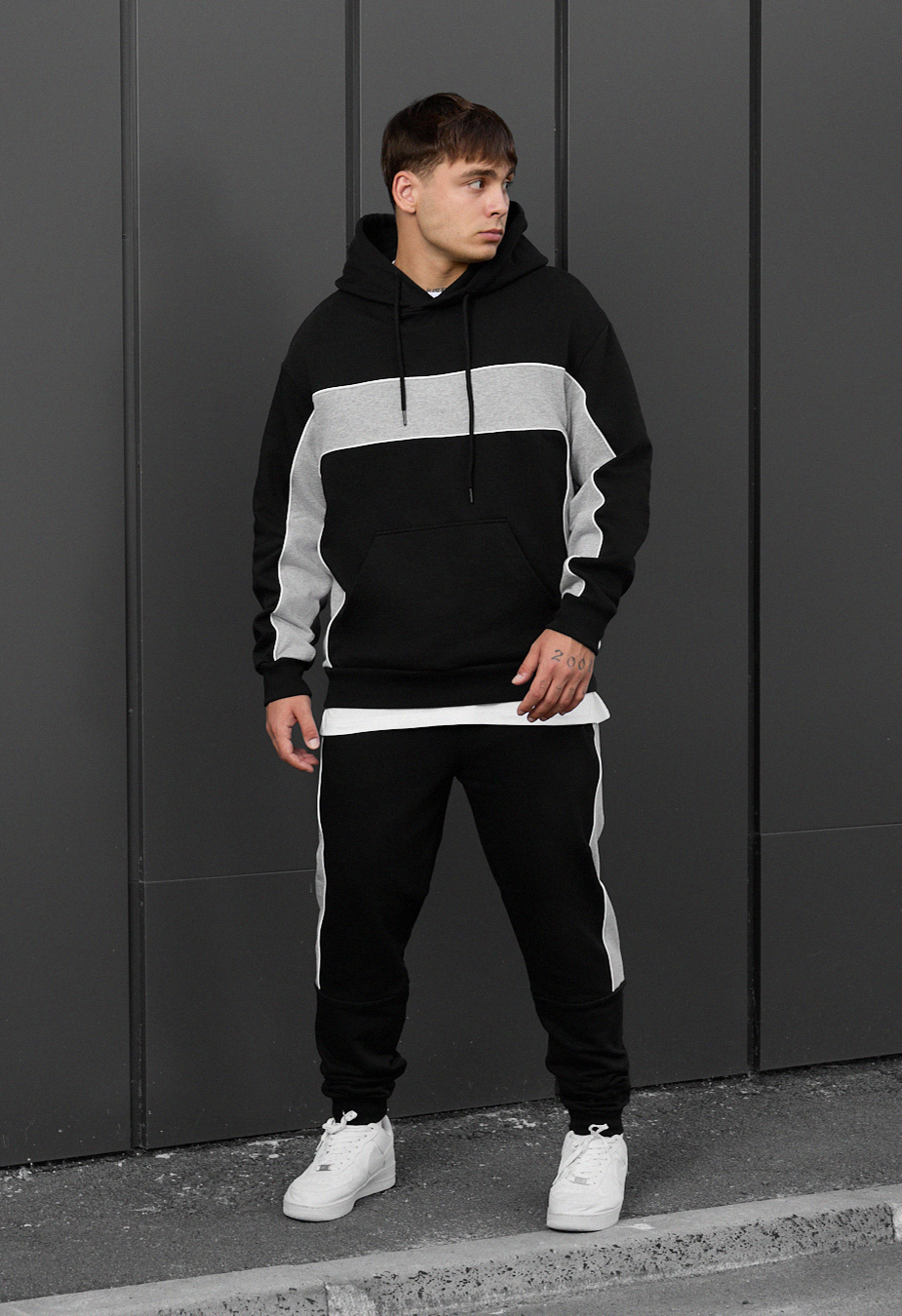 Costum de trening Staff kine oversize