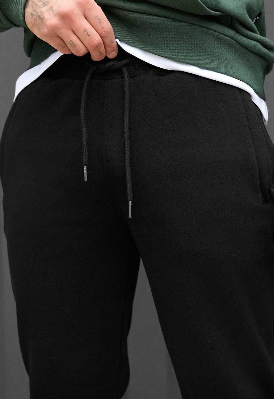 Pantaloni de trening Staff ho black fleece