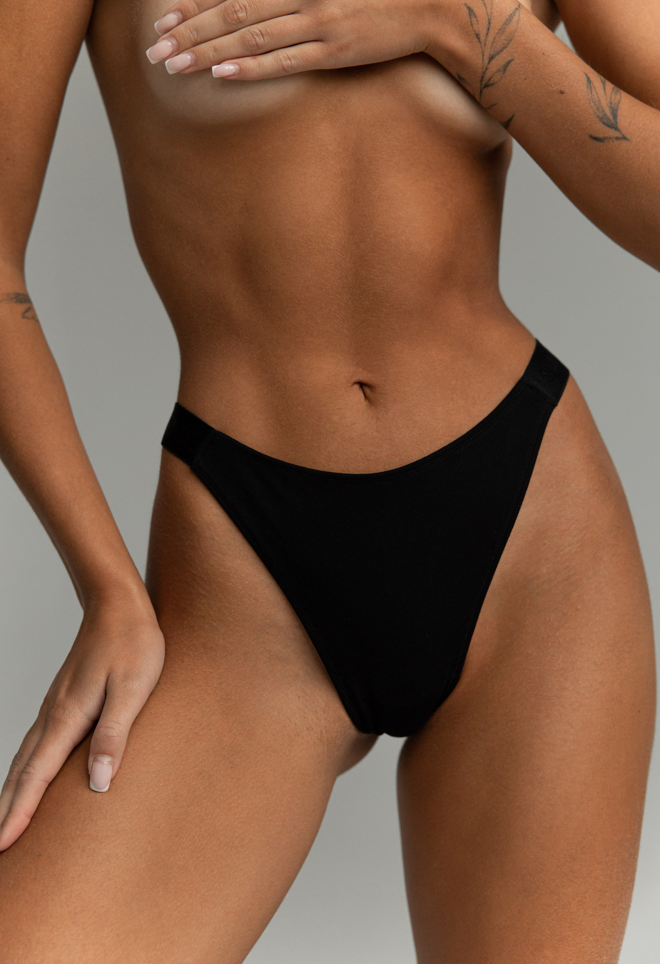 Chiloți de damă Staff yo black