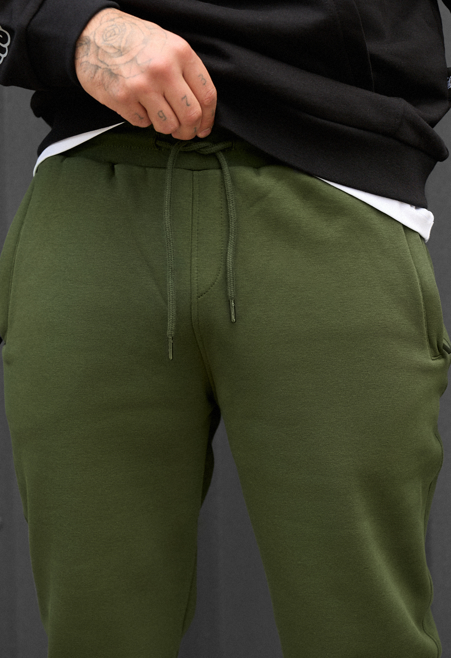 Pantaloni de trening Staff ho khaki fleece