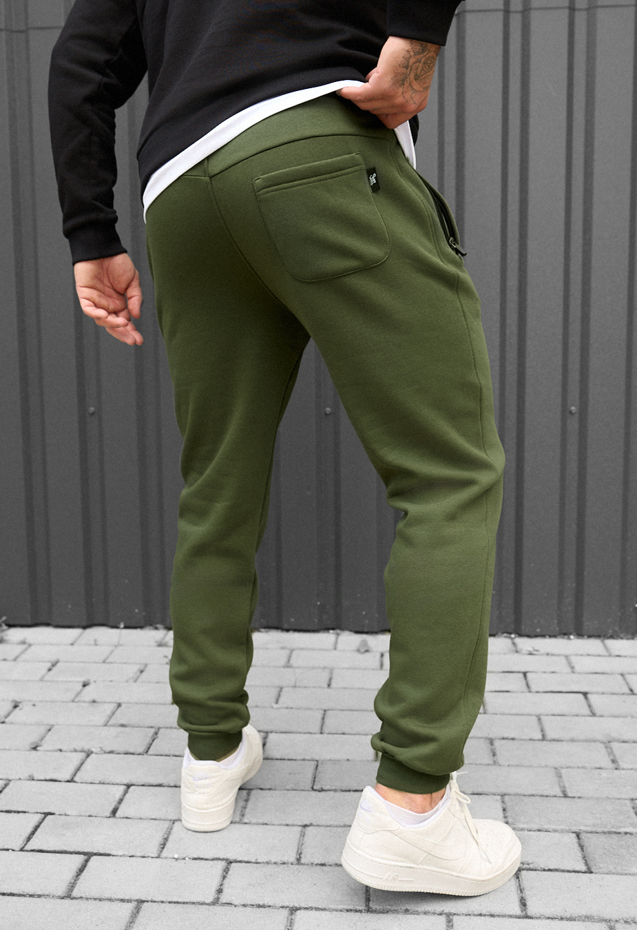 Pantaloni de trening Staff ho khaki fleece