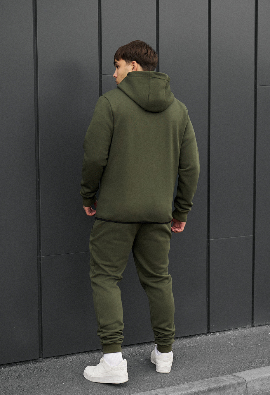 Costum de trening Staff ni khaki fleece