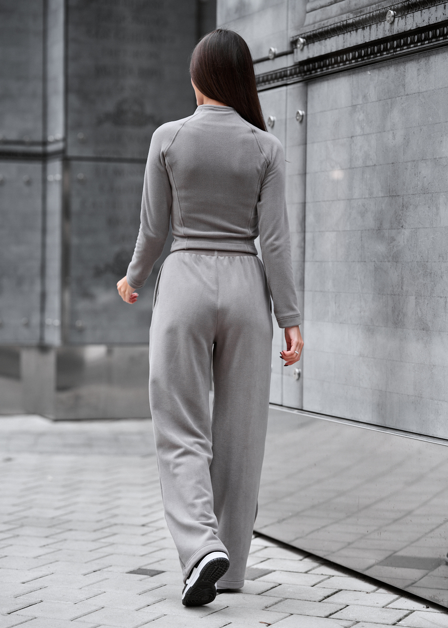 Costum de trening de damă Staff eno gray fleece