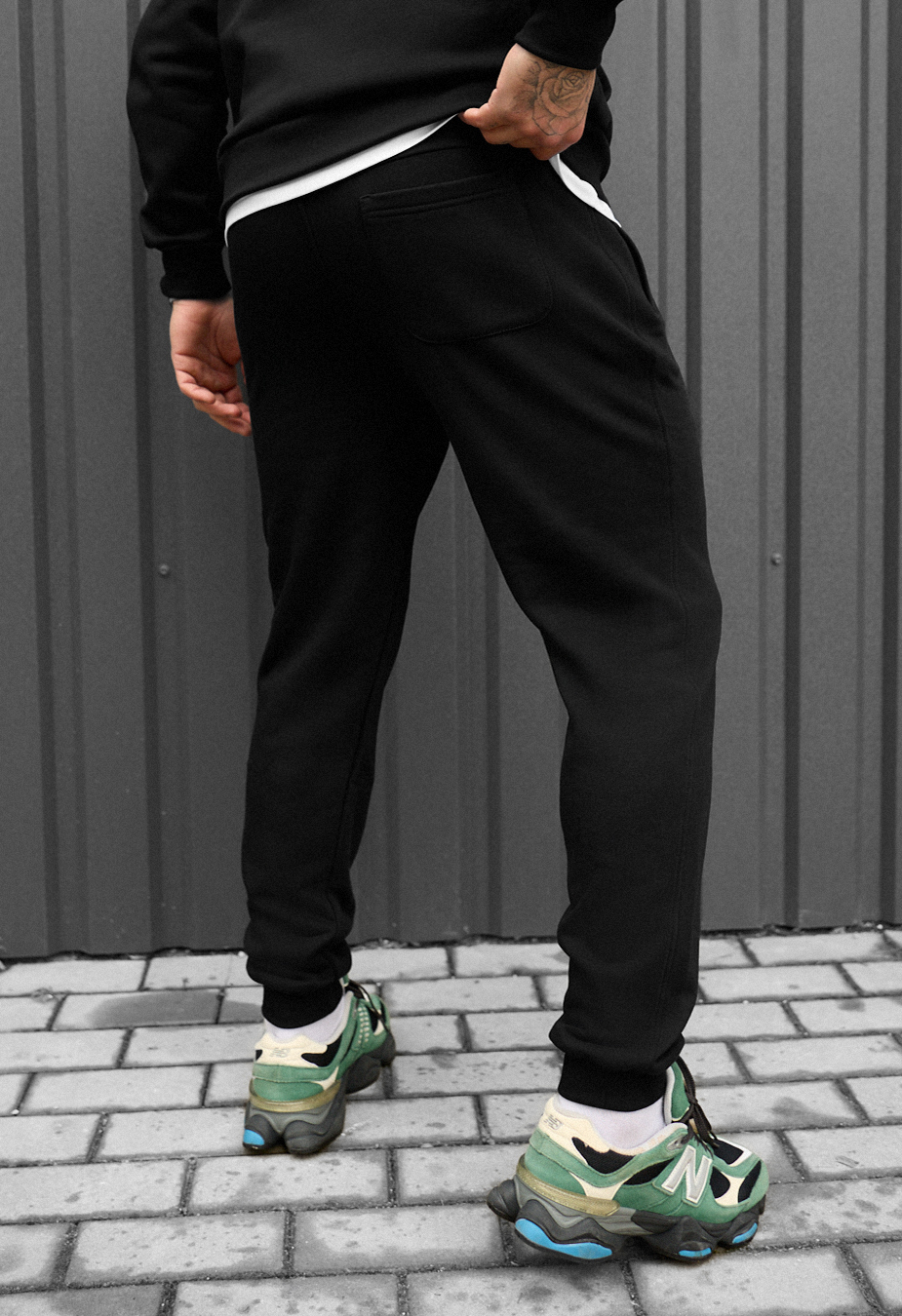 Pantaloni de trening Staff ho black