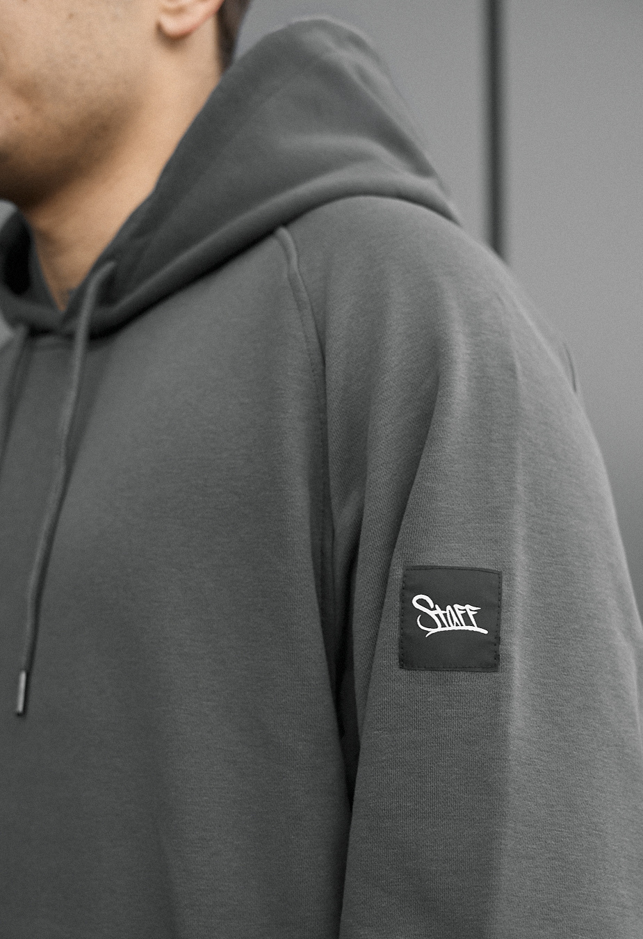 Costum de trening Staff es dark gray oversize