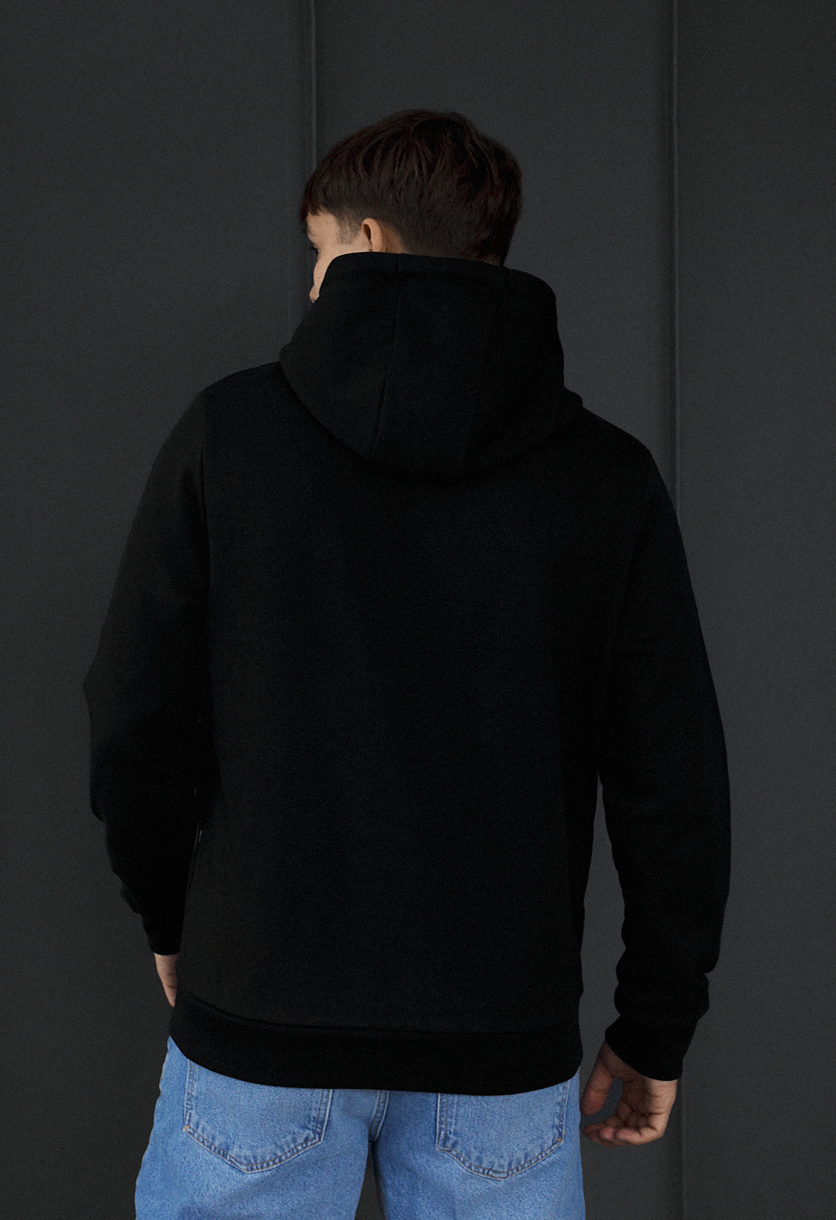 Hanorac Staff se black zip