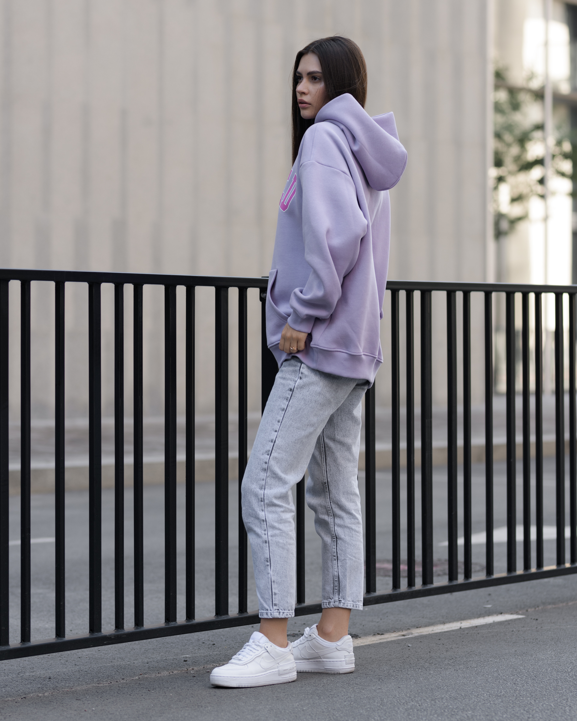 Hanorac de damă Staff sunkissed oversize fleece