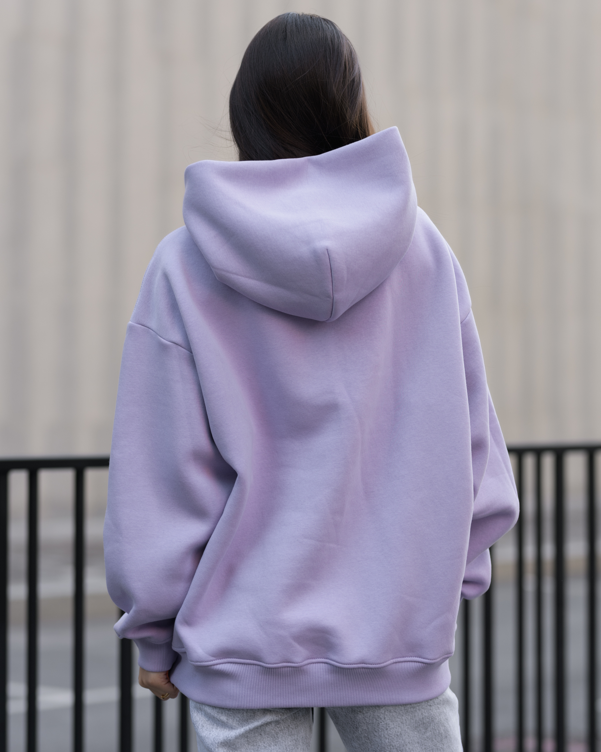 Hanorac de damă Staff sunkissed oversize fleece