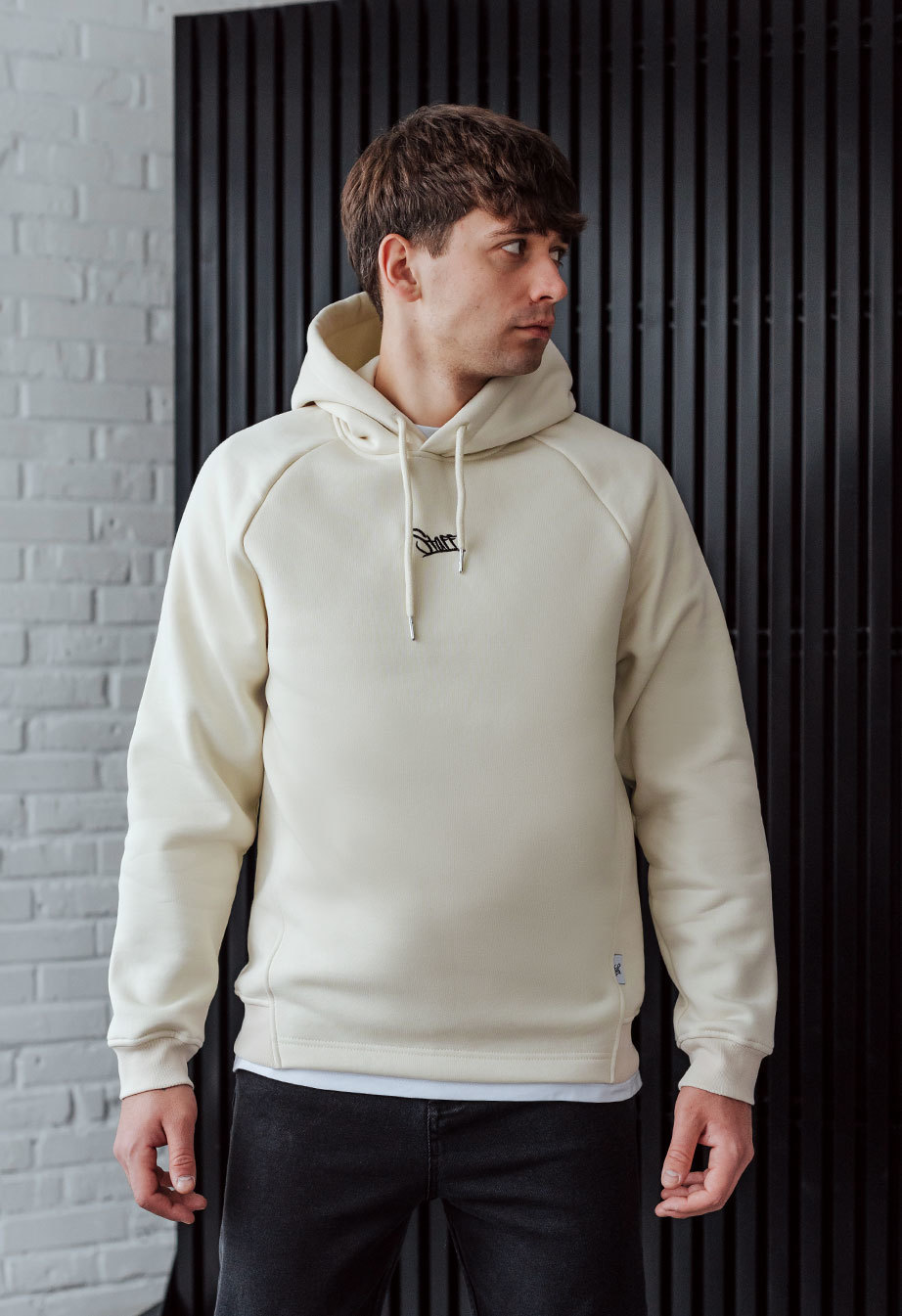 Hanorac Staff milk logo fleece