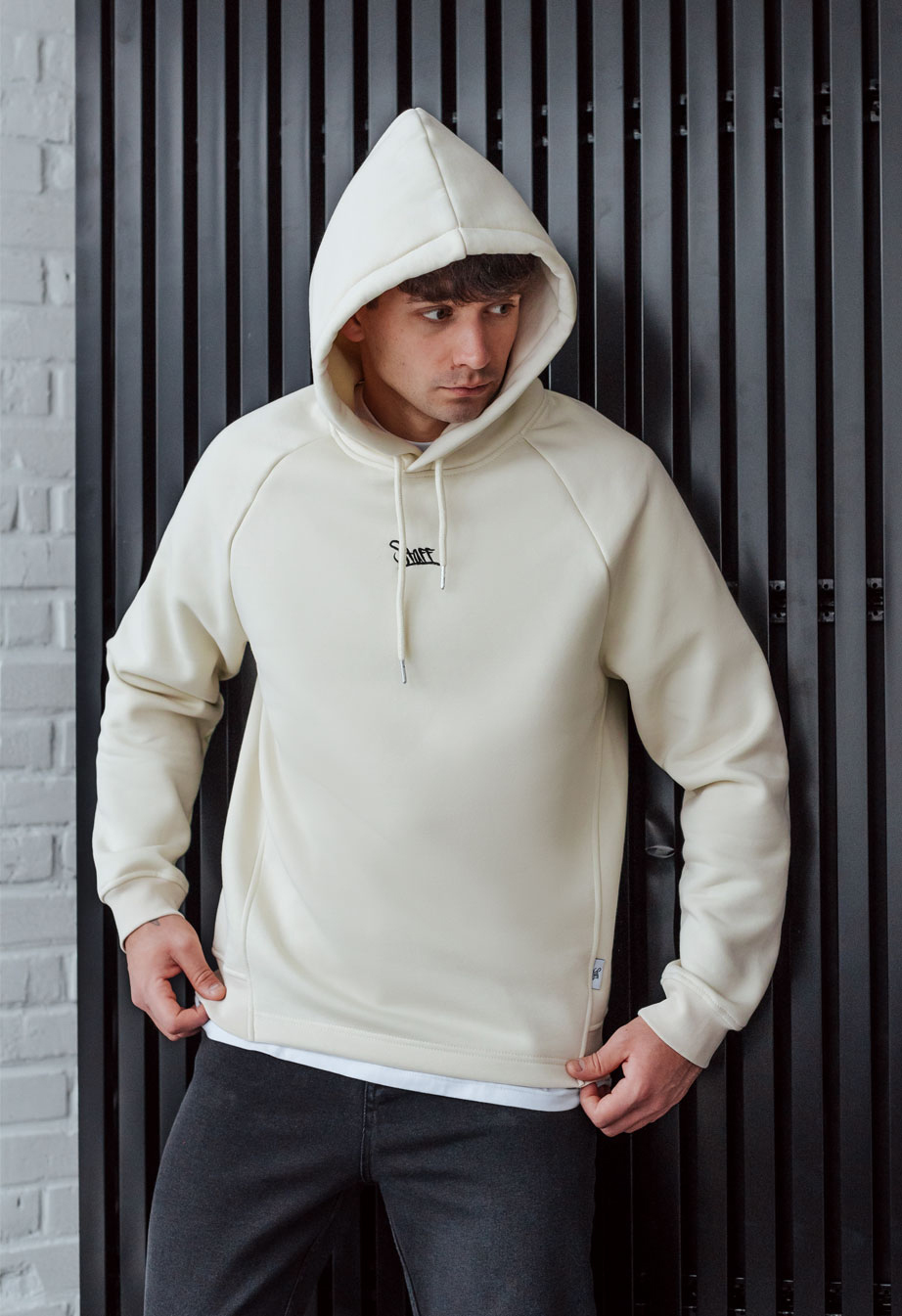 Hanorac Staff milk logo fleece