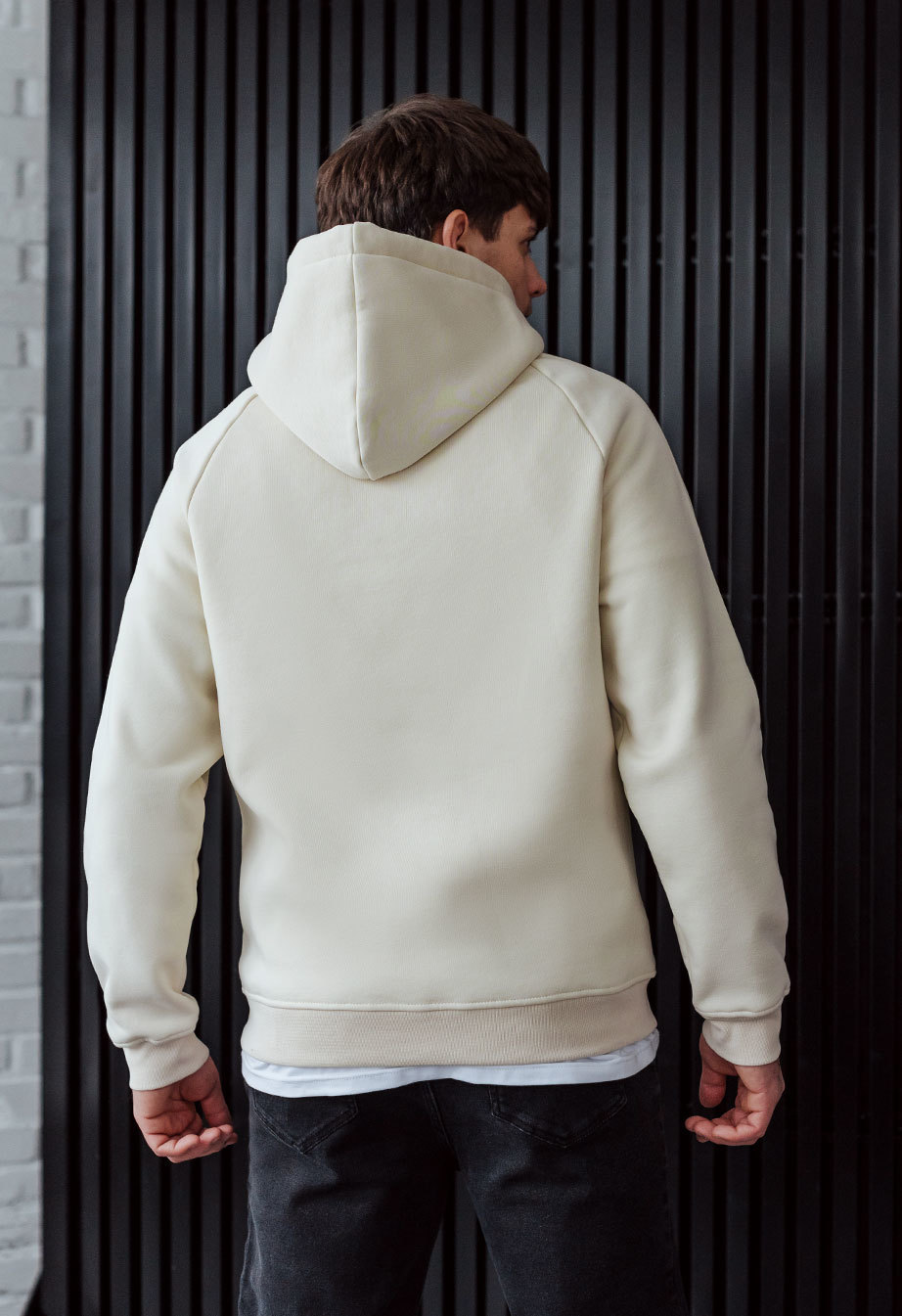 Hanorac Staff milk logo fleece