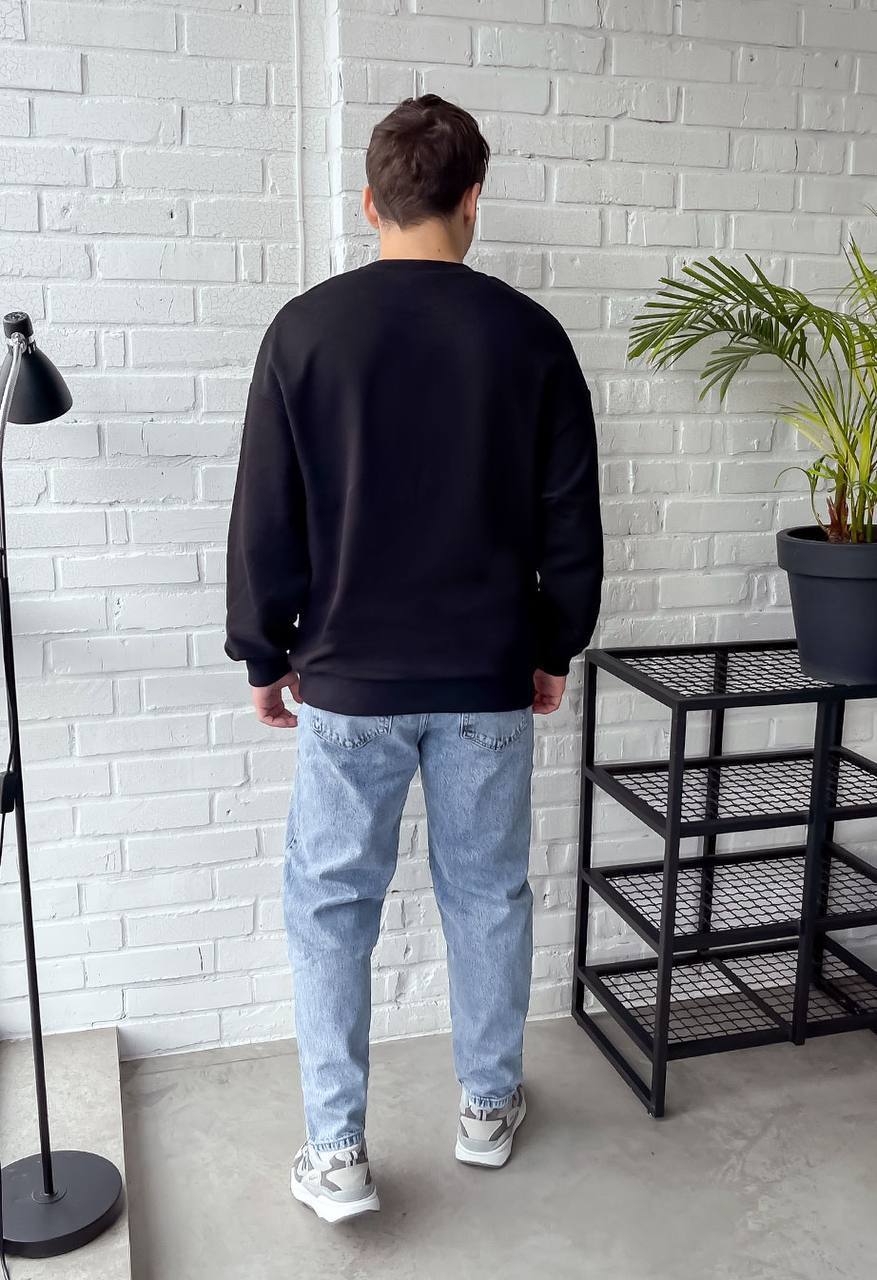 Bluză de trening Staff people oversize