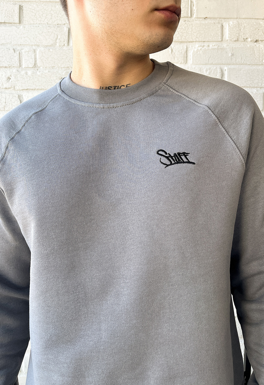 Bluza de trening Staff gray logo