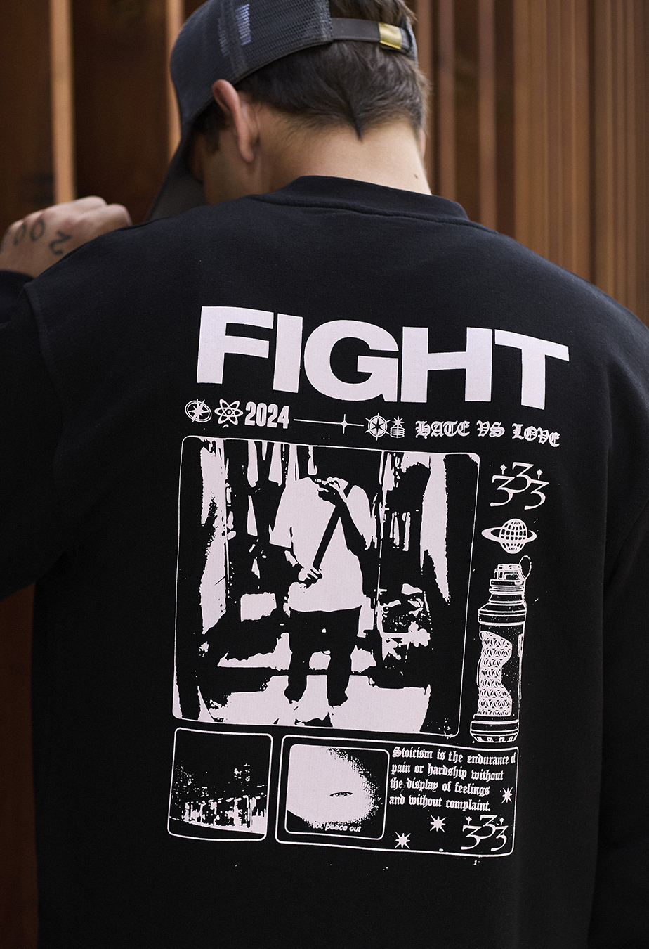 Bluză de trening Staff fight