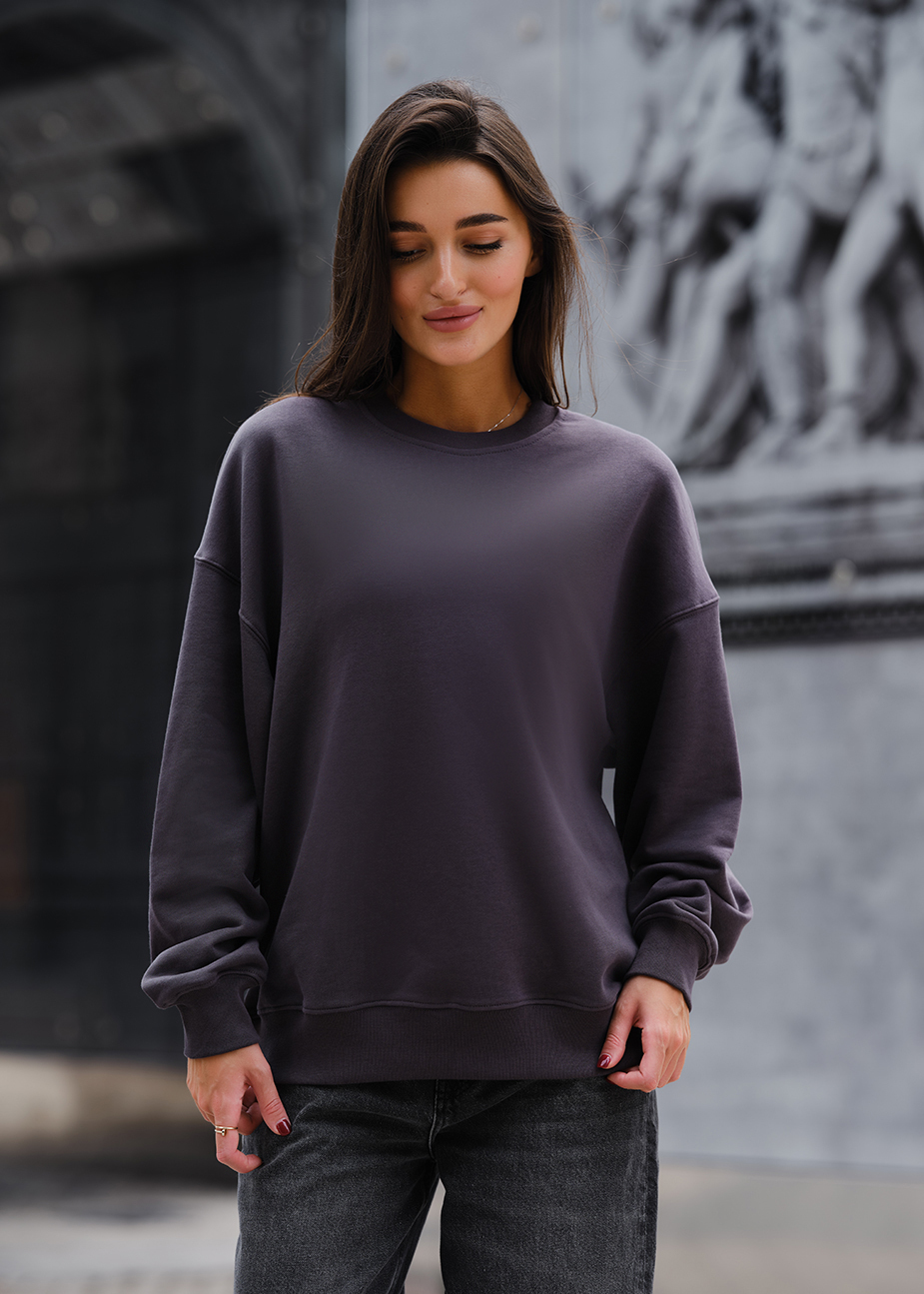 Bluză de trening de damă Staff s oversize dark gray