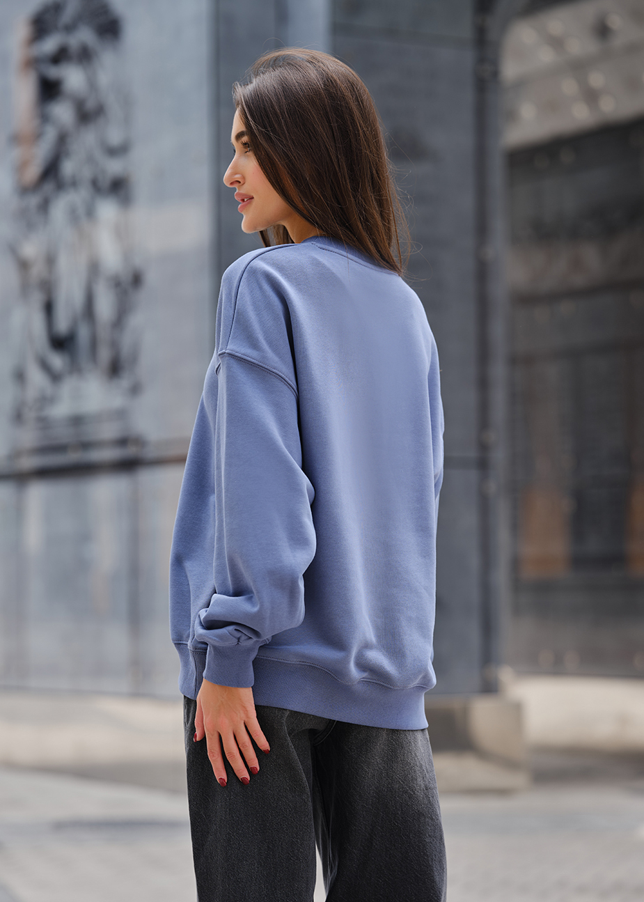 Bluză de trening de damă Staff s oversize blue