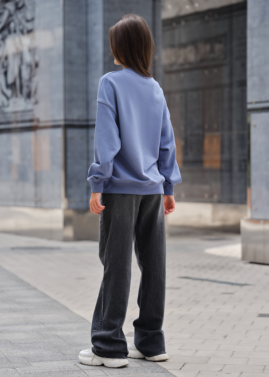 Bluză de trening de damă Staff s oversize blue