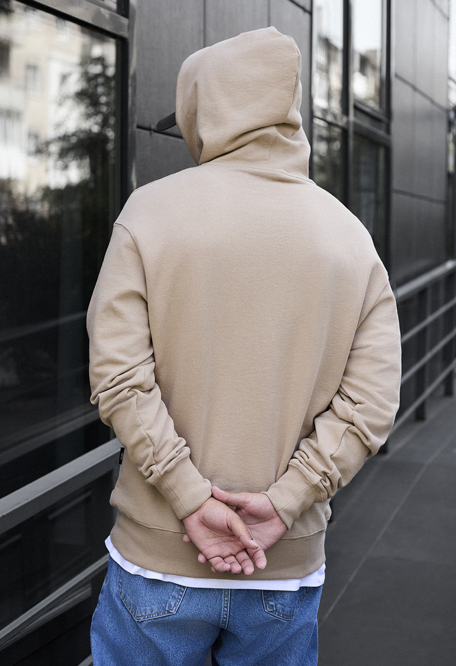 Hanorac Staff beige oversize