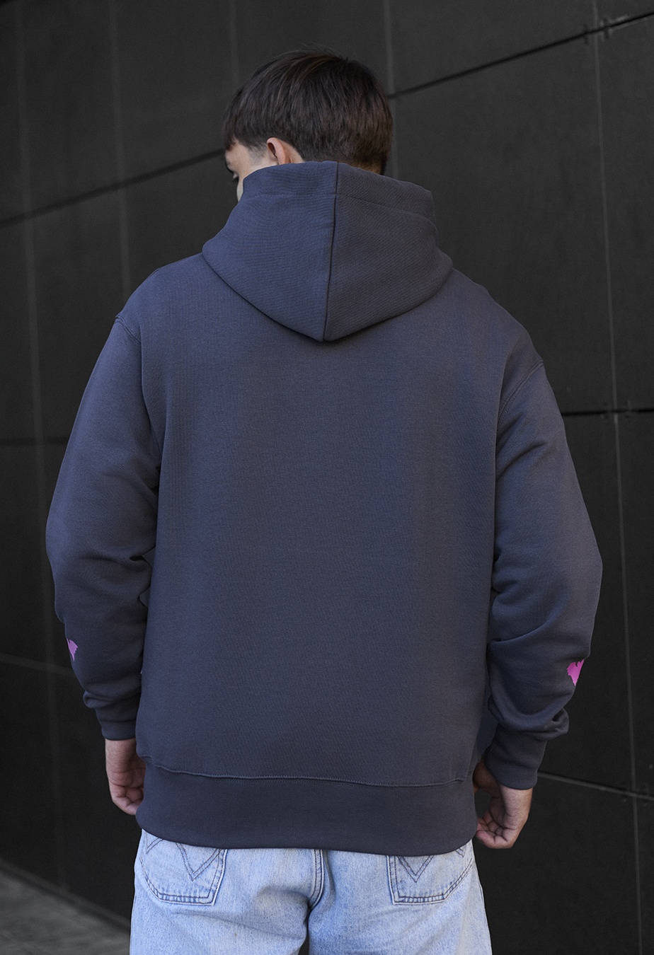 Hanorac Staff vibes oversize
