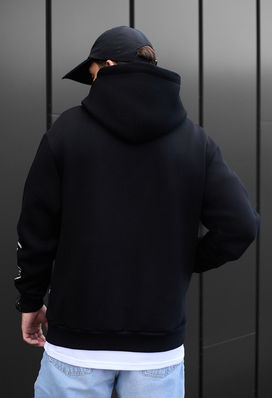 Hanorac Staff on oversize fleece