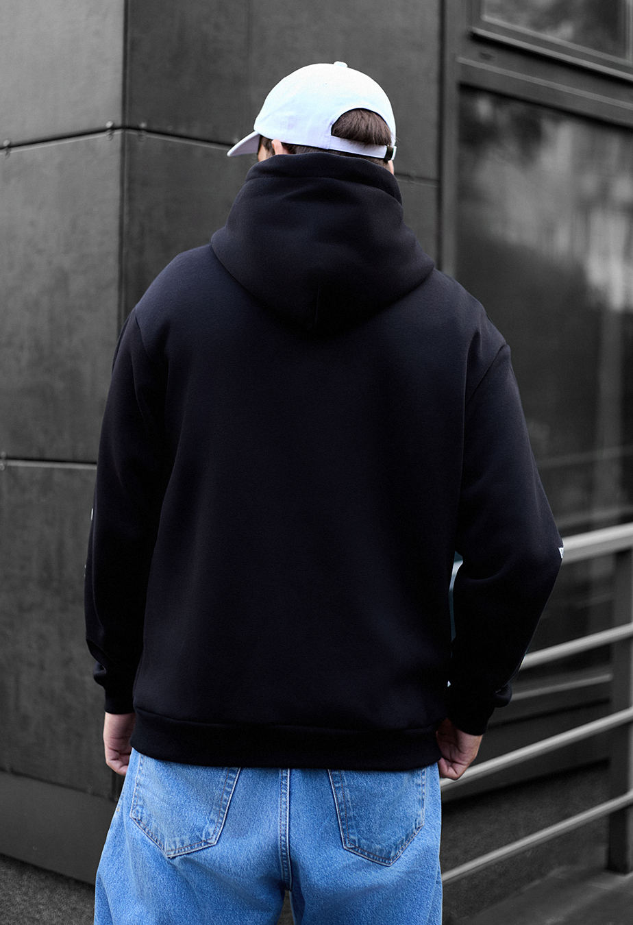 Hanorac Staff fish oversize fleece