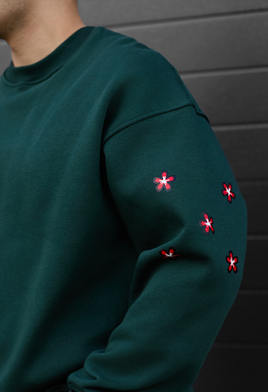 Bluză de trening Staff dragon oversize fleece