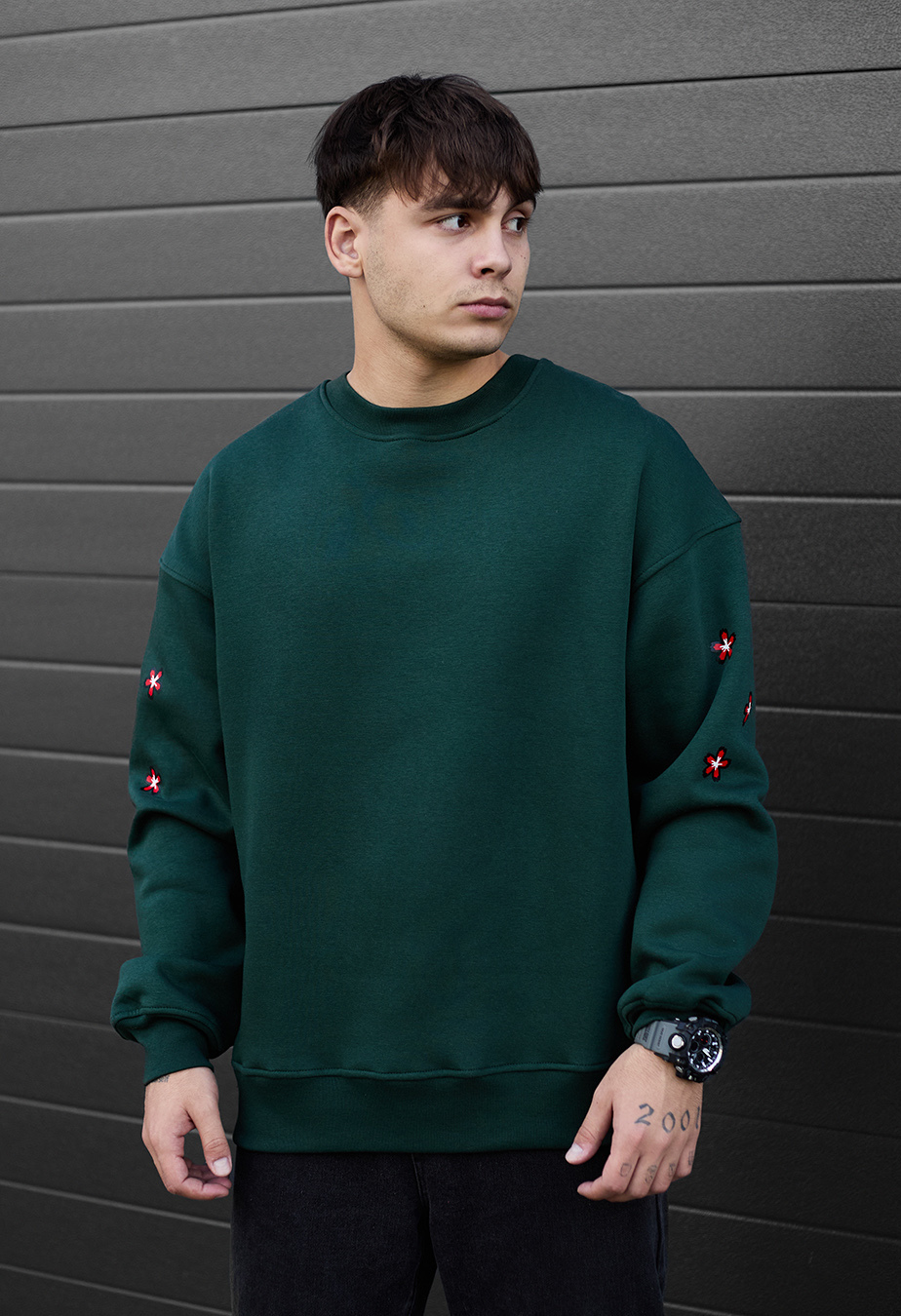 Bluză de trening Staff dragon oversize fleece