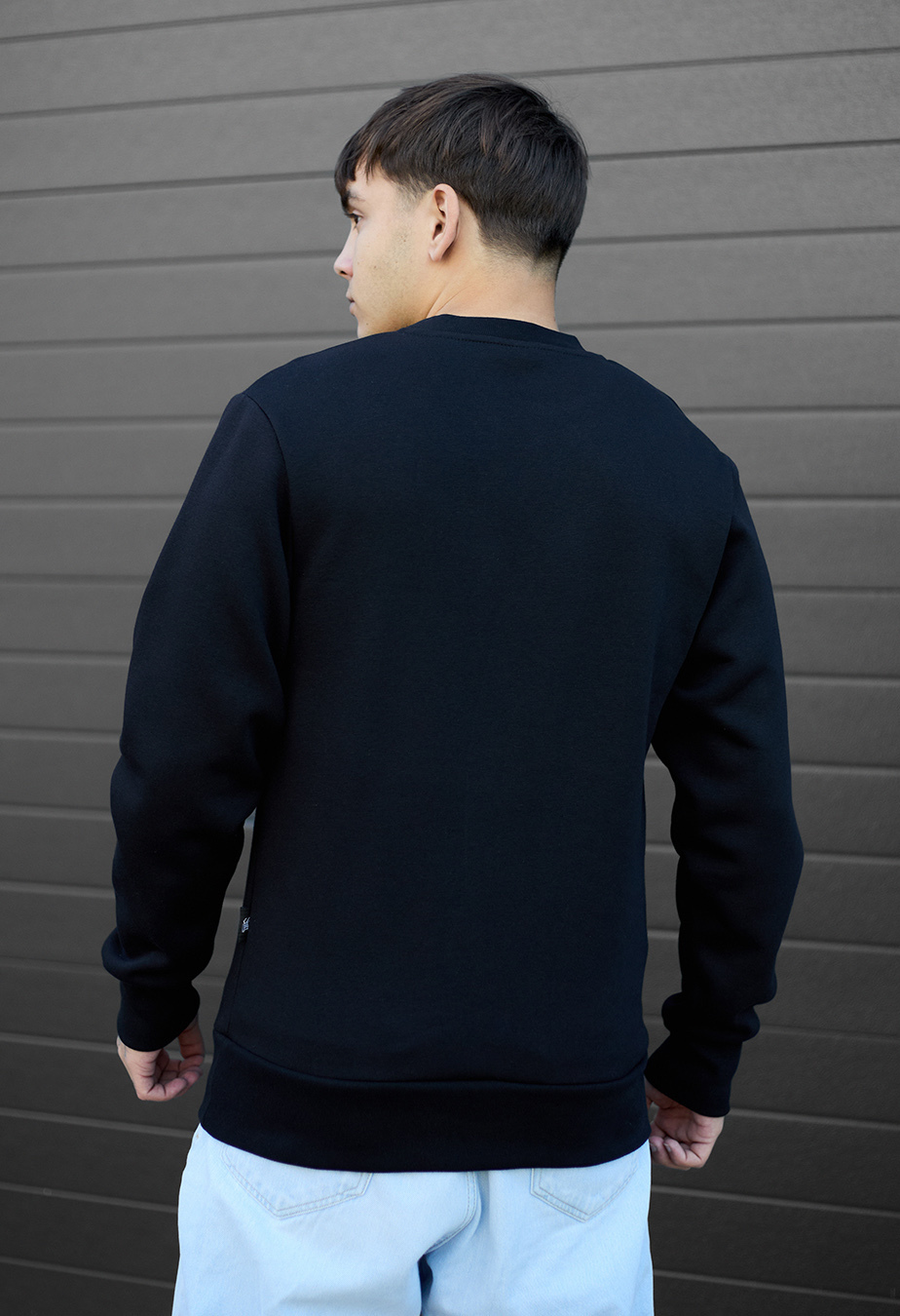 Bluză de trening Staff black logo fleece