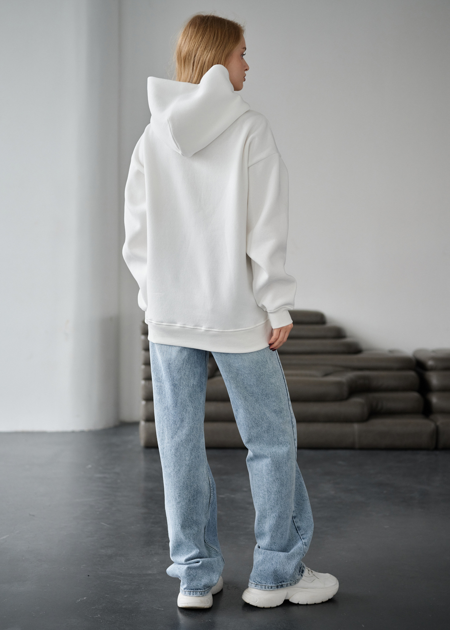 Hanorac de damă Staff cartoons oversize fleece