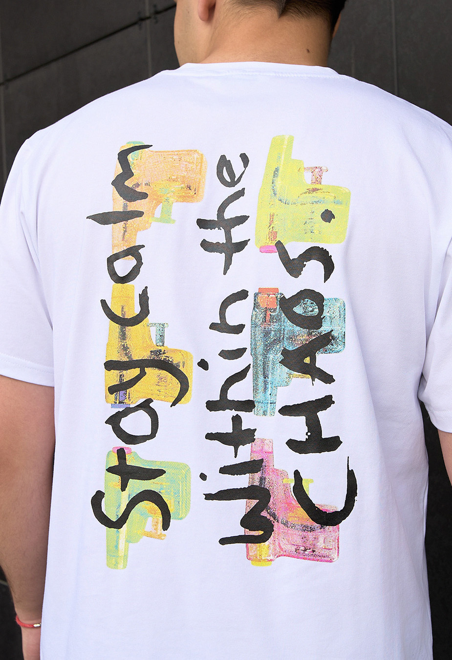 Tricou Staff stay calm