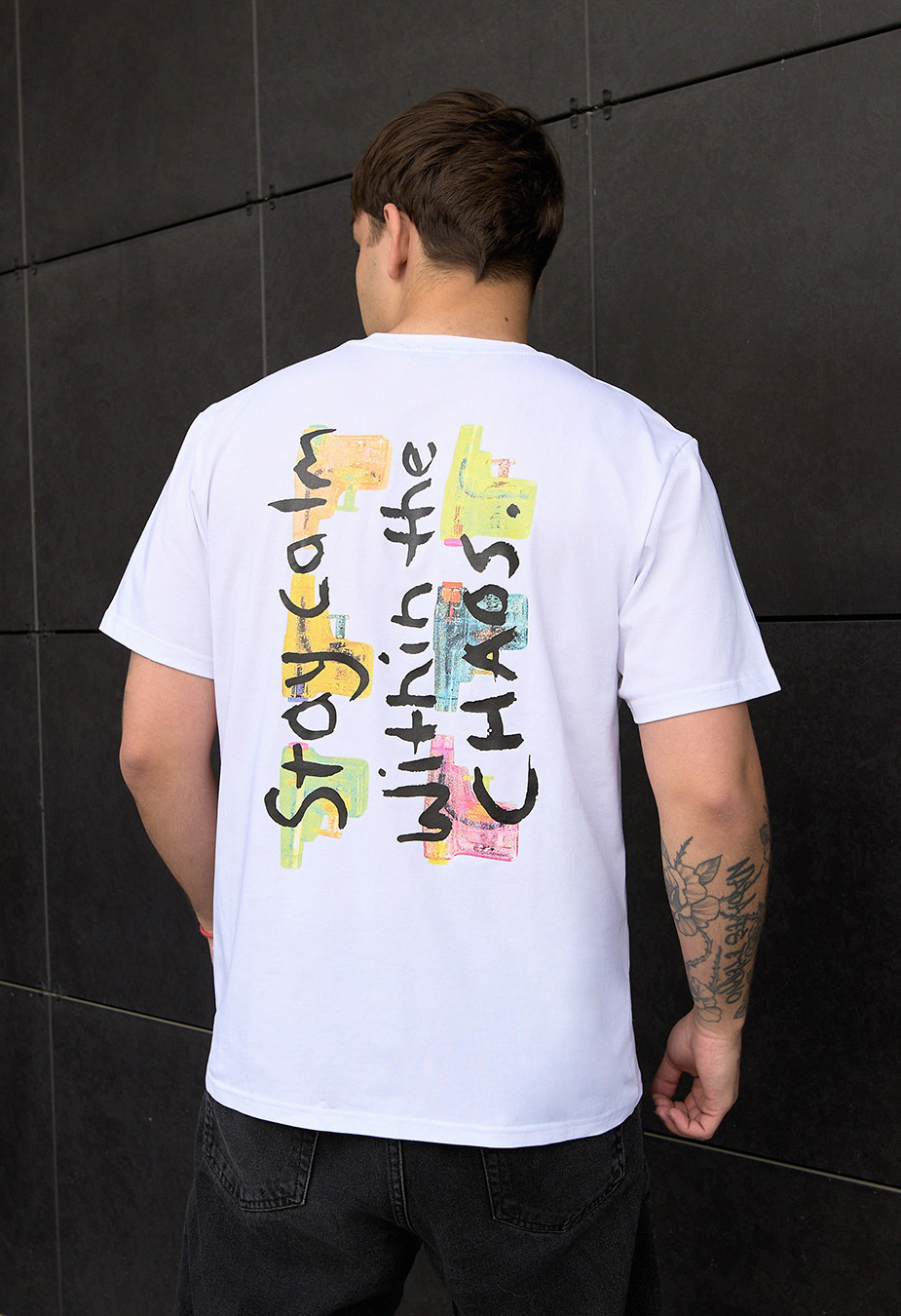Tricou Staff stay calm