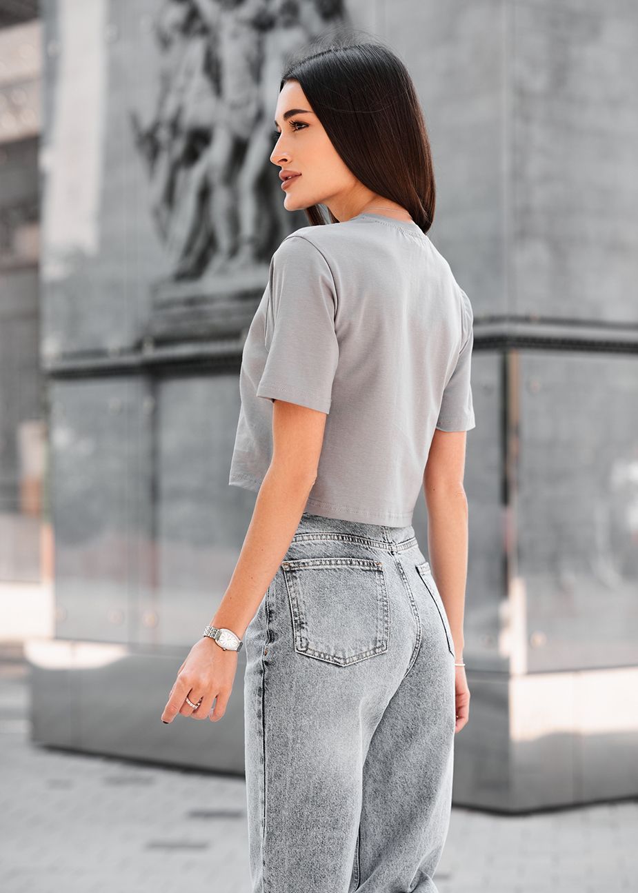 Tricou de damă Staff fla gray