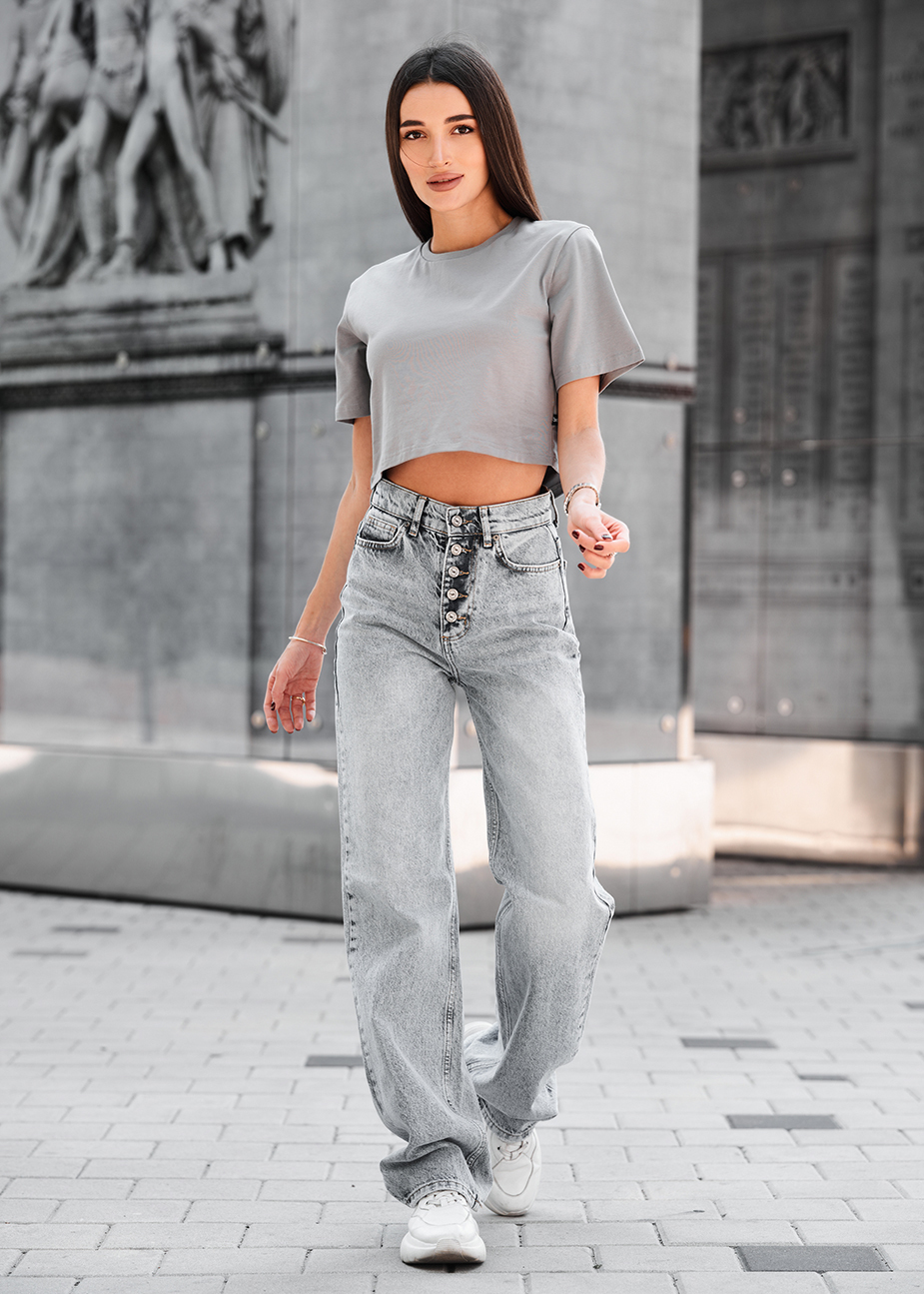 Tricou de damă Staff fla gray