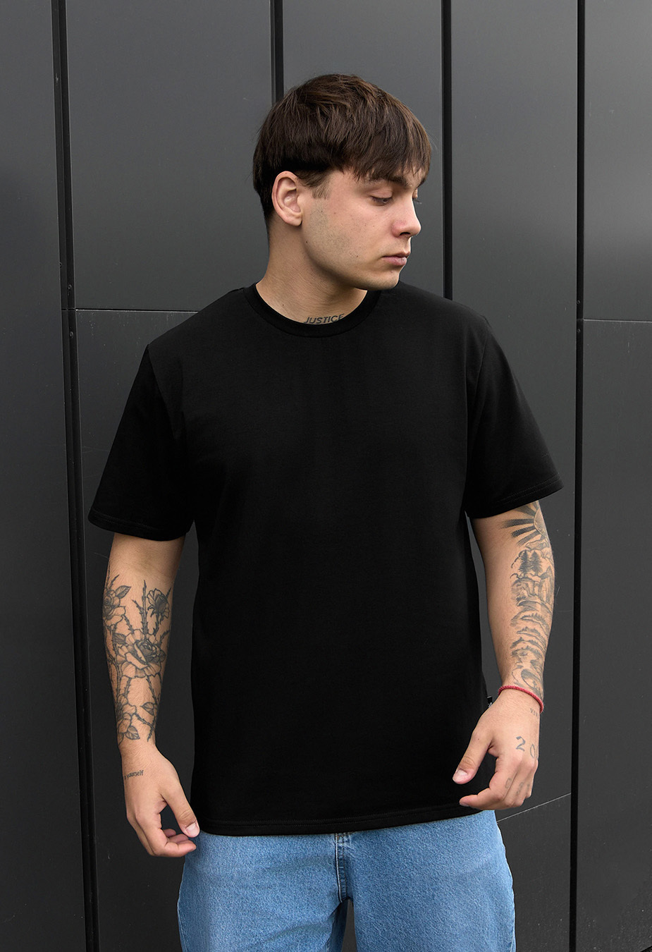 Tricou Staff black