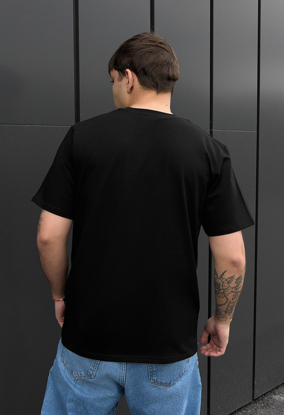 Tricou Staff black