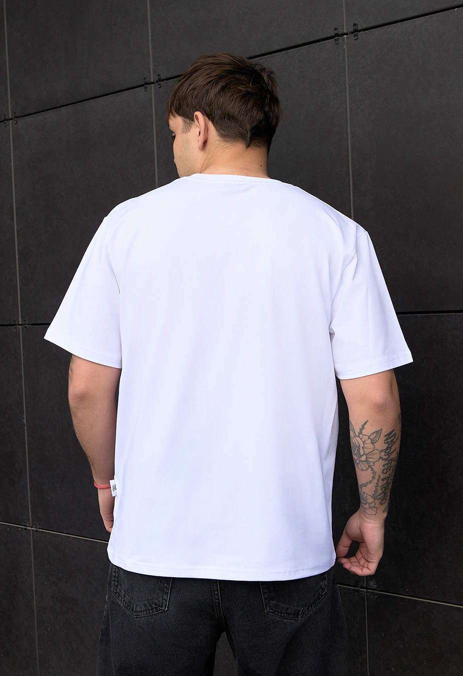 Tricou Staff white