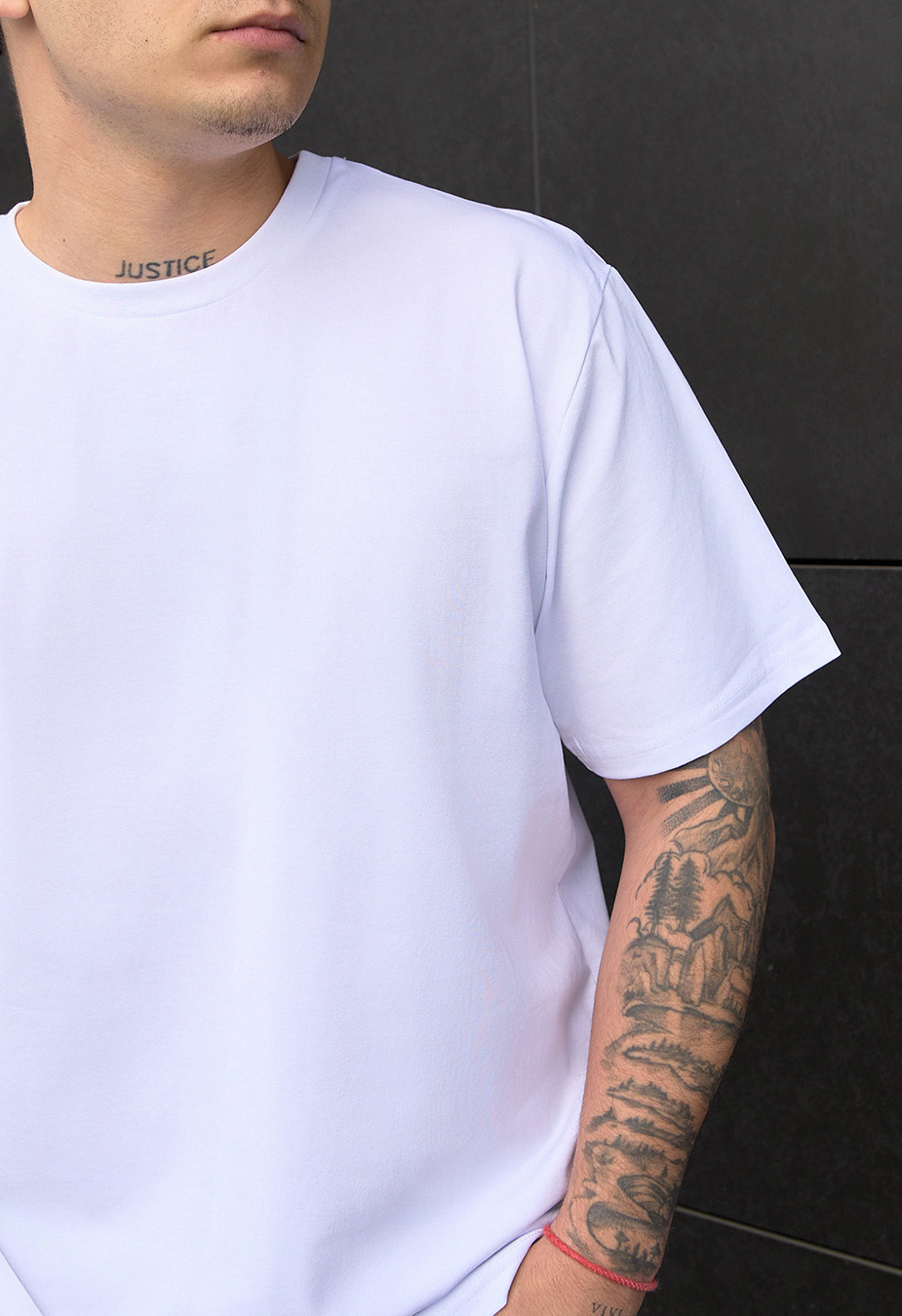 Tricou Staff white