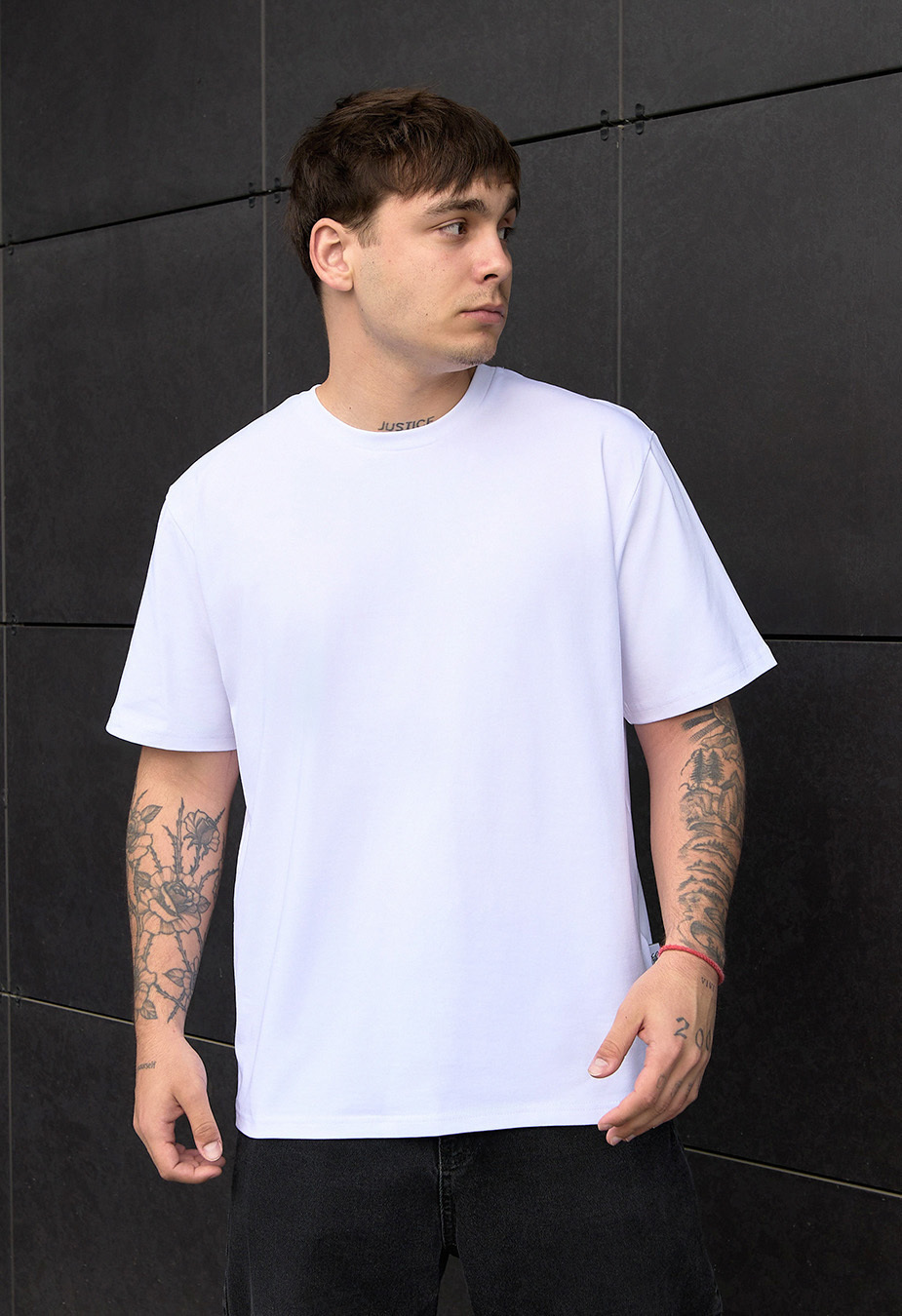 Tricou Staff white
