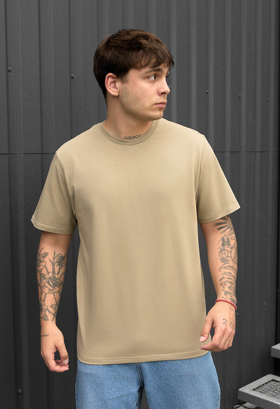 Tricou Staff olive