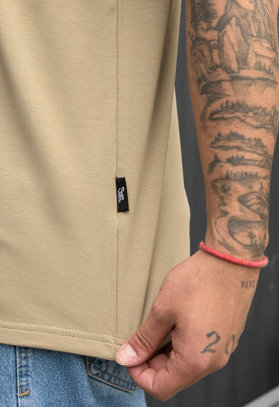 Tricou Staff olive