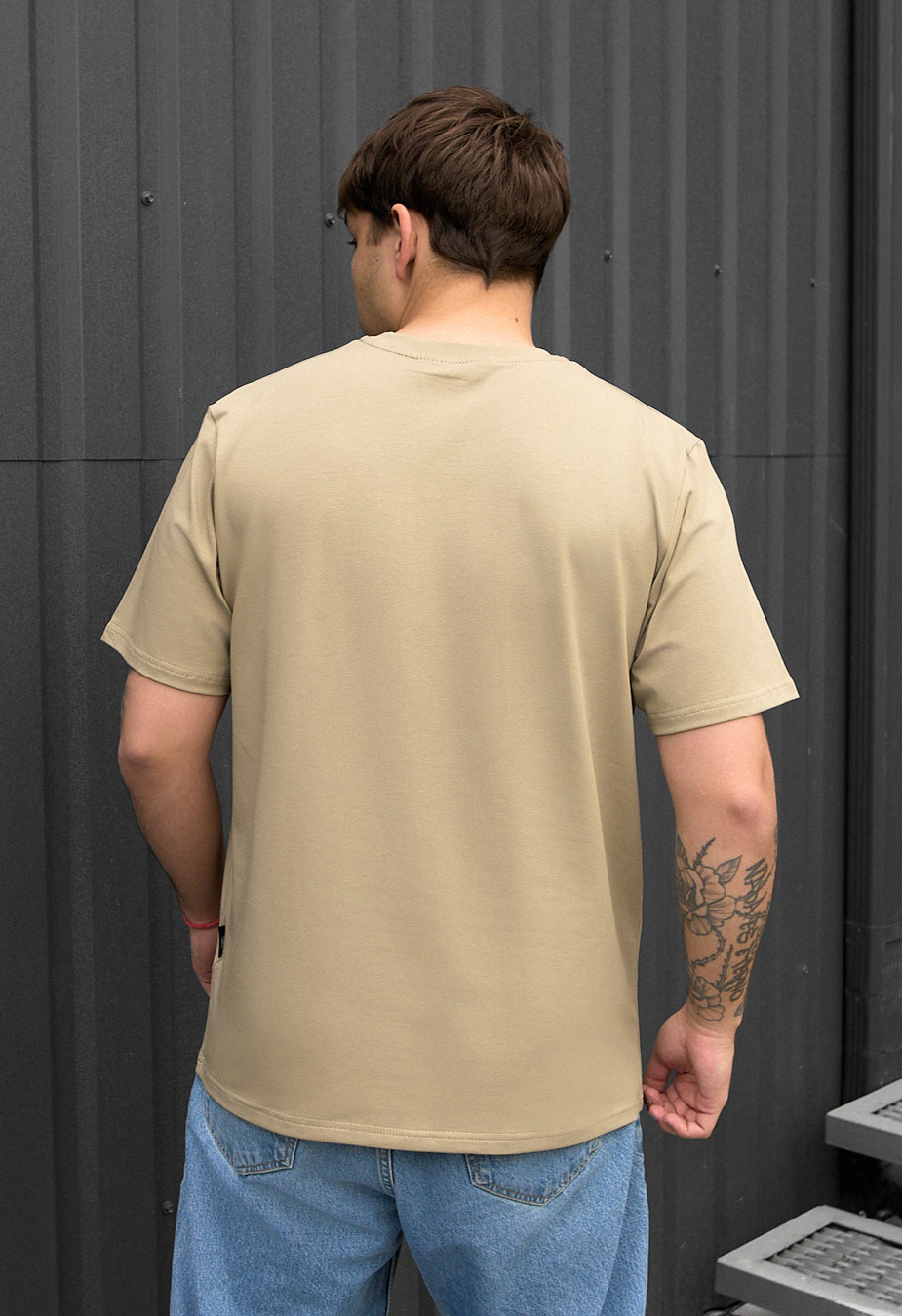 Tricou Staff olive