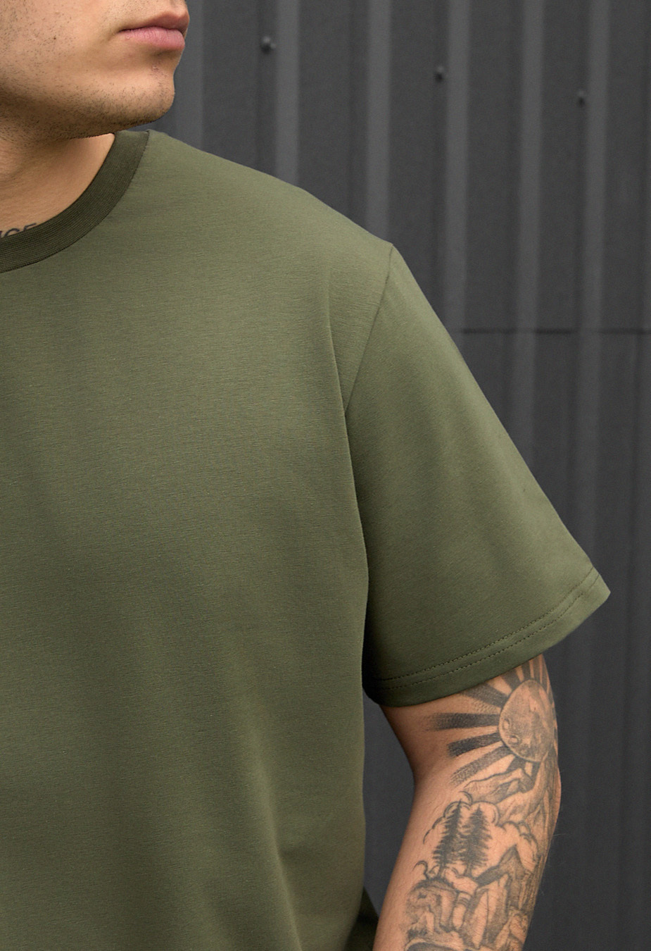Tricou Staff khaki