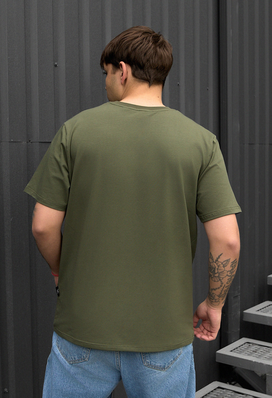 Tricou Staff khaki