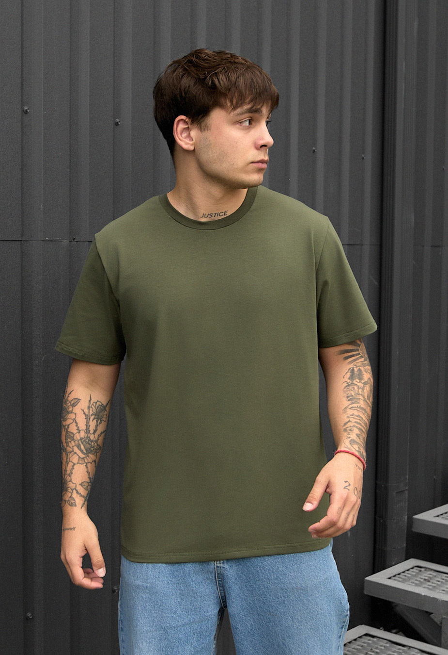 Tricou Staff khaki