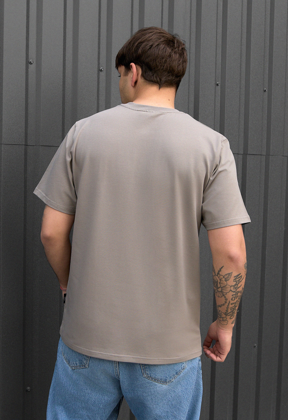 Tricou Staff gray
